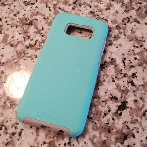 Samsung Galaxy s8 case blue